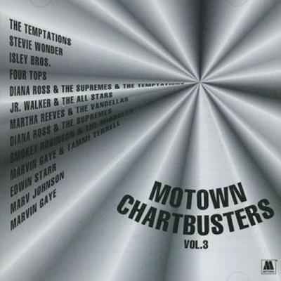 CD VARIOUS Motown Chartbusters Volume 3 5541462 MotownSpectrum 1997 UK SoulFunk Used