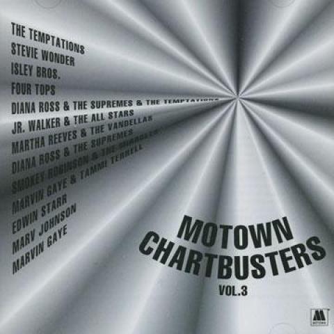 CD VARIOUS  Motown Chartbusters Volume 3 5541462 MotownSpectrum 1997 UK SoulFunk Used