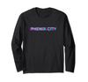 Phoenix City US City Travel USA Traveler Long Sleeve T-Shirt
