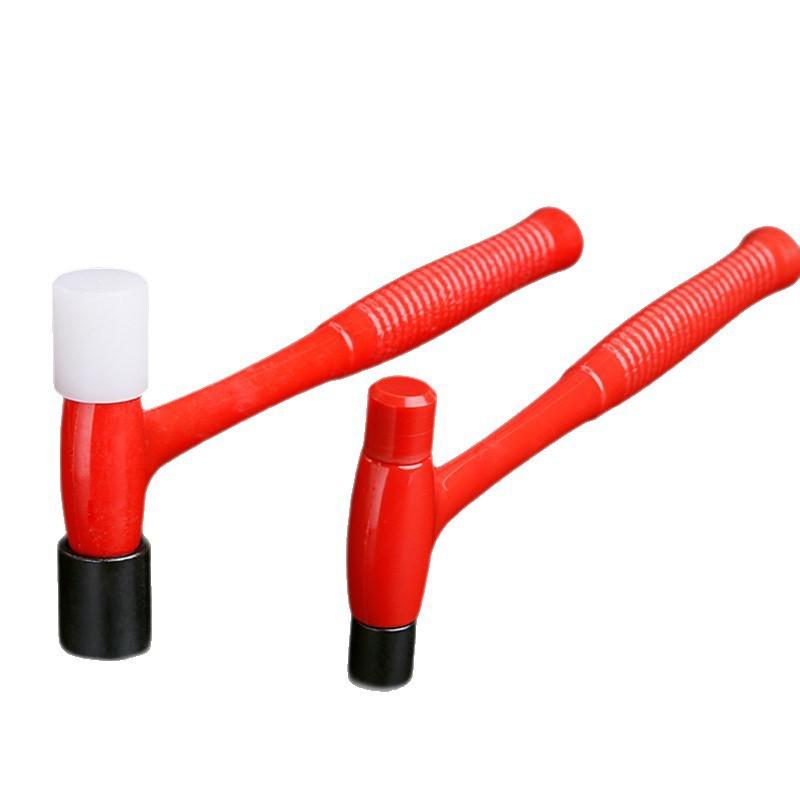 Mini Double-Headed Hammer for Clock Repair and Jewelry Making Small Plastic Double-Headed Hammer