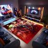 Anime Code Geass Printed Absorbent Washable Carpet,Non-Slip Bathroom Mats,Kitchen Rugs,Living Room Entrance,Camping Picnic Rugs