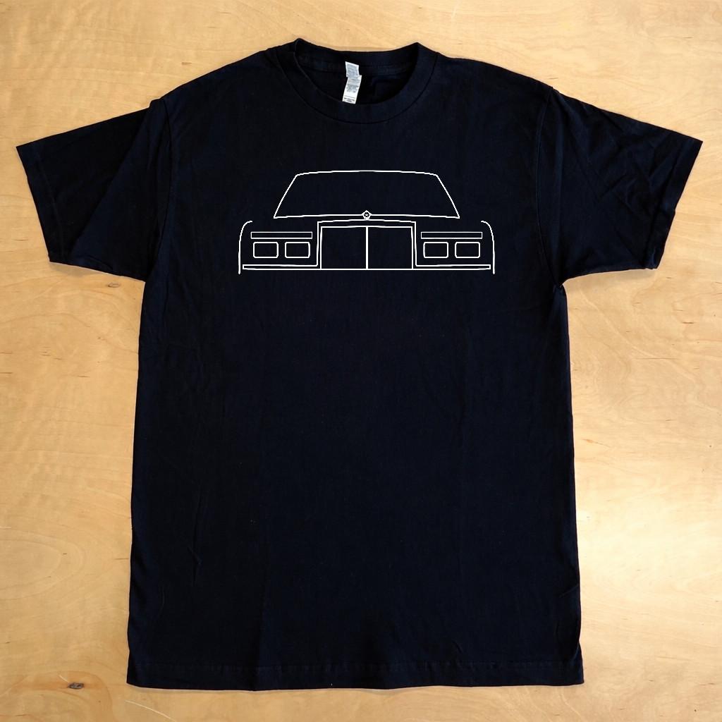 Chrysler Fifth Avenue Silhouette Automotive T-Shirt 3XL