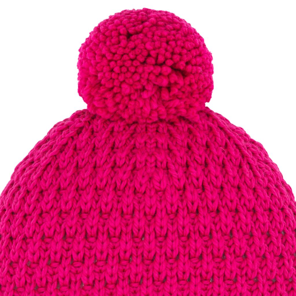 Eisbar Trail Pompon MÜ SA, Womens pink Cap