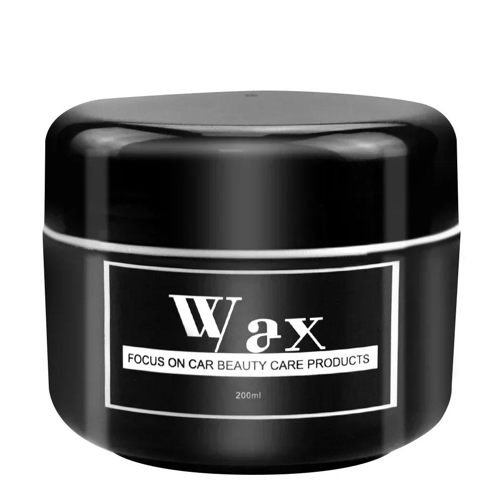 Natural Brazilian Carnauba Wax Paint Beauty Polish and Stain Removal Anti-scratch Car Wax Coating Solid Car Wax 200ml