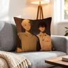 Manga The Summer Hikaru Died Cushion Cover 1Pcs Decorative Covers Soft Cushion Case For Sofa Couch Decor 40X40 45X45 Pillowcases