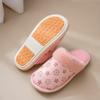 New Home Thermal and Fleece Home Slippers Thick-bottomed Plush Autumn and Winter Cotton Slippers, High-end Non-slip Winter Outer Wear