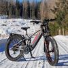 LANKELEISI Silvertip8 26-calowy Elektryczny Rower Górski Pełne Zawieszenie, Silnik 52V 1000W, Maksymalny Zasięg na Wspomaganiu Pedałowania do 150 km.