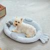 4 Seasons Dog Bed Washable Pet Mat Cooling Summer Dog Crate for Small Dogs Panda Design
