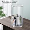Piggy Bank for Adults Kids Acrylic Clear Piggy Bank Coin Bills Bank Money Saving Jar Unopenable Change Jar Money Bank Home Decor