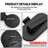 1pcs 2025 Fashion New Leather Car Glasses Clip Sun Visor Multi-function Sunglasses Clip For KIA Cerato Sportage R K2 K3 K5 Sorento Sportage R Rio Soul