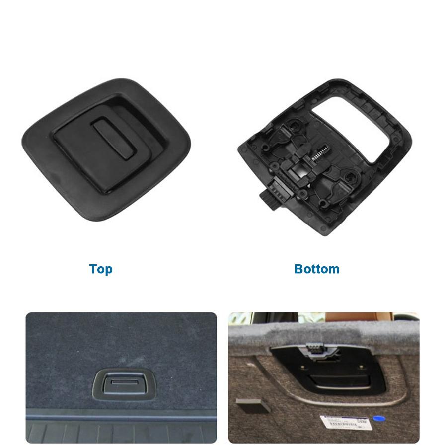 Auto Kofferraum Heckklappe Bodenplatte Matte Boden Teppich Griff Reserverad Abdeckung Schloss Für BMW X5 5 Serie G05 G31
