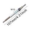 6pcs Diesel Engine Glow Plug 0250402002 12237786869 For BMW 1 3 5 6 7 Series E81 E46 E60 E61 E63 E90 X3 X5 X6 E53 E70