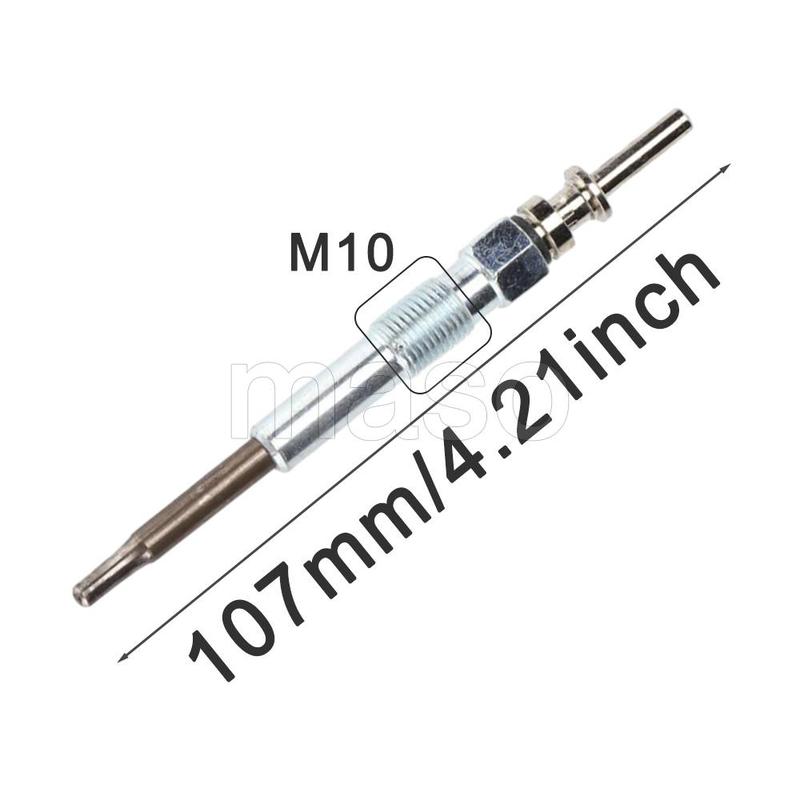 6pcs Diesel Engine Glow Plug 0250402002 12237786869 For BMW 1 3 5 6 7 Series E81 E46 E60 E61 E63 E90 X3 X5 X6 E53 E70