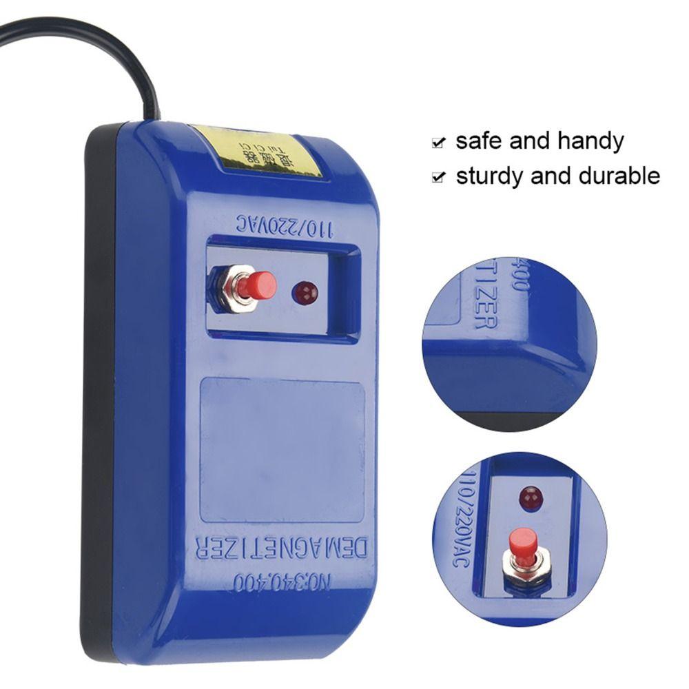 4.3*2.4*1.3inch Watch Demagnetizer Plastic Degaussing Demagnetizer  Watch Maintenance