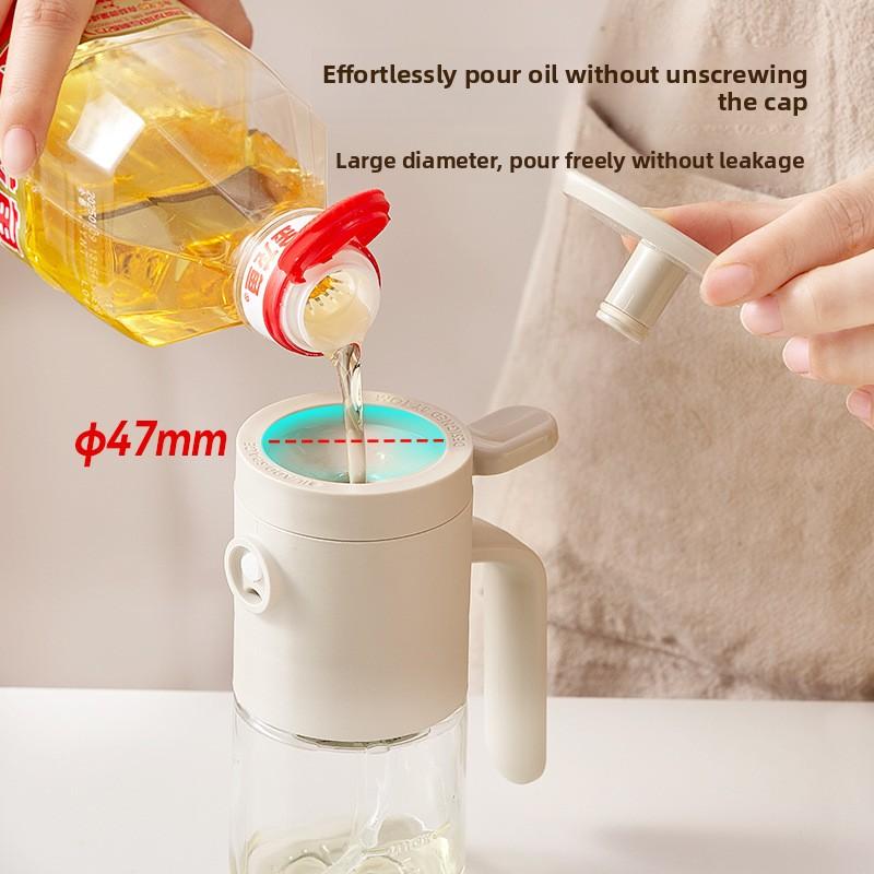 Food-grade Kitchen Barbecue Atomizing Seasoning Bottle