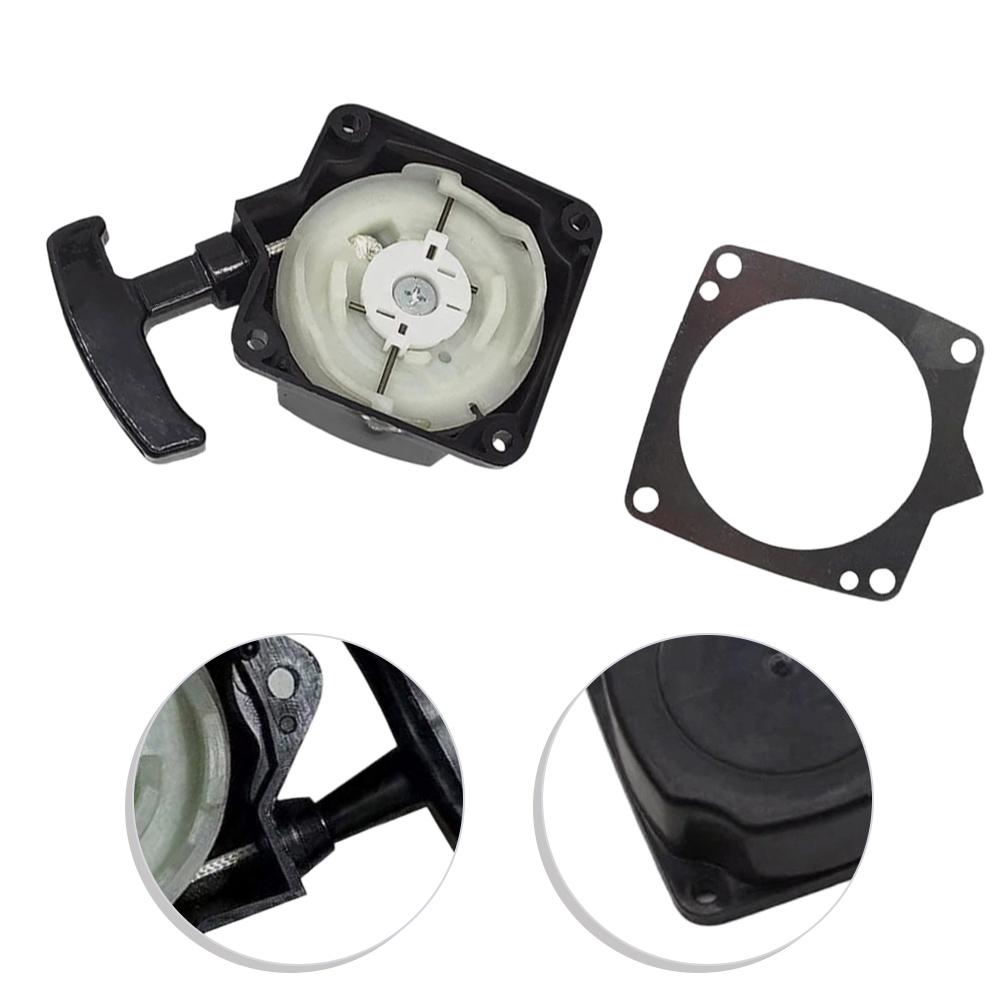 Replacement Pull Start Kit For 36cc-52cc Lawn Equipment - Easy Install Recoil Pull Starter Kit For Brush Cutter Engine