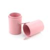Cup Case Box for Make up Brush Pen PU Leather Makeup Storage Holder Cosmetic