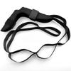 Yoga Pull Strap Belt Yoga Ligament Stretching Belt Adjustable Yoga Stretching Strap for Leg and Hamstring Foot Pain Relief
