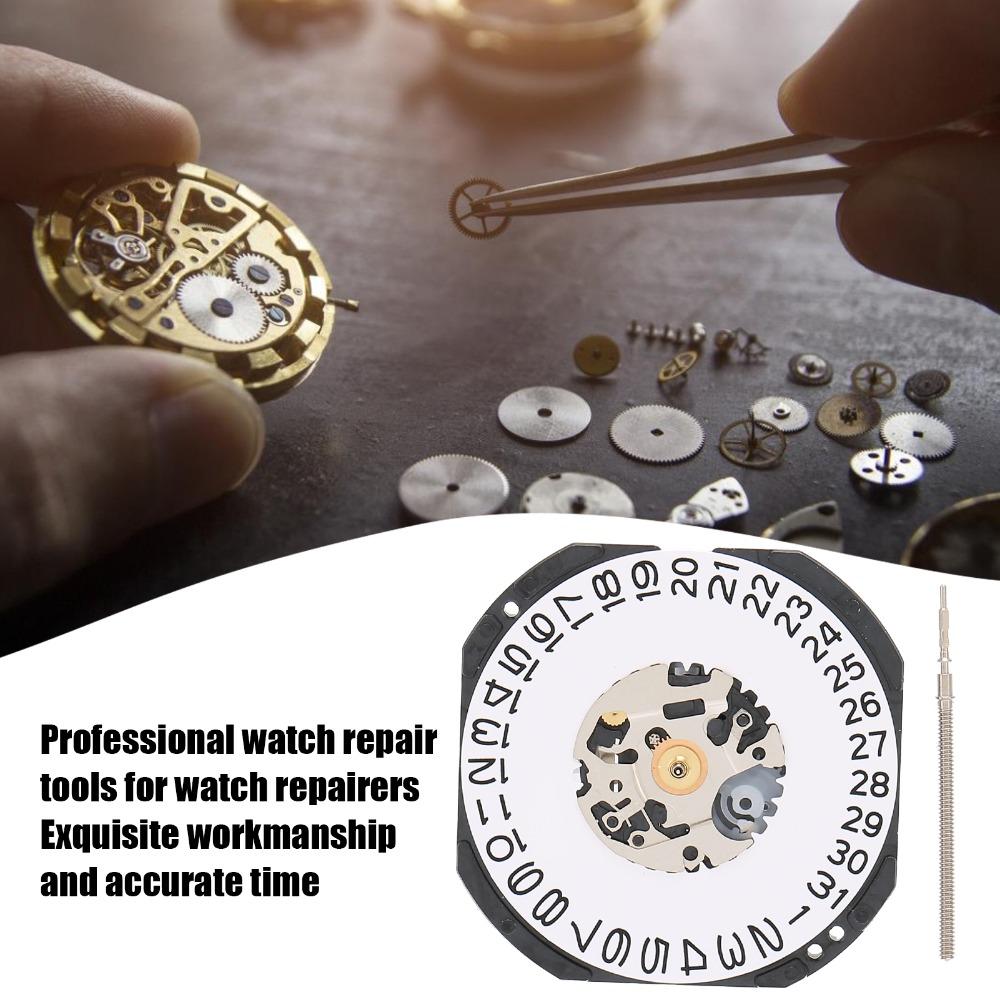Date Function Watch Movement VX42 Model Watch Repair Parts Precision Quartz Movement  Watch Repair