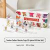 Wutuo Cartoon Pig 50ml Glass Shot Glass Set