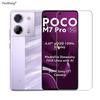 Full Gule Glass For Poco M7 Pro 5G Tempered Glass Poco M7 Pro Screen Protector Protective Phone Camera Lens Film Poco M7 Pro