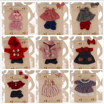 Christmas Cartoon Prince Rabbit Bunny Plush Doll Clothes Outfit Gift