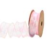Sheer Organza Ribbon 40mmx9Meters Sheer Ribbon Decorative Ribbon for Craft Wrapping Bouquets Wedding Making Bows Wreath