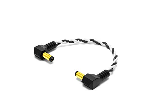 

OYAIDE DC-3398 LL/0.1 HIGH QUALITY DC POWER CABLE (0.1m) for OYAIDE COMPACT EFFECTOR