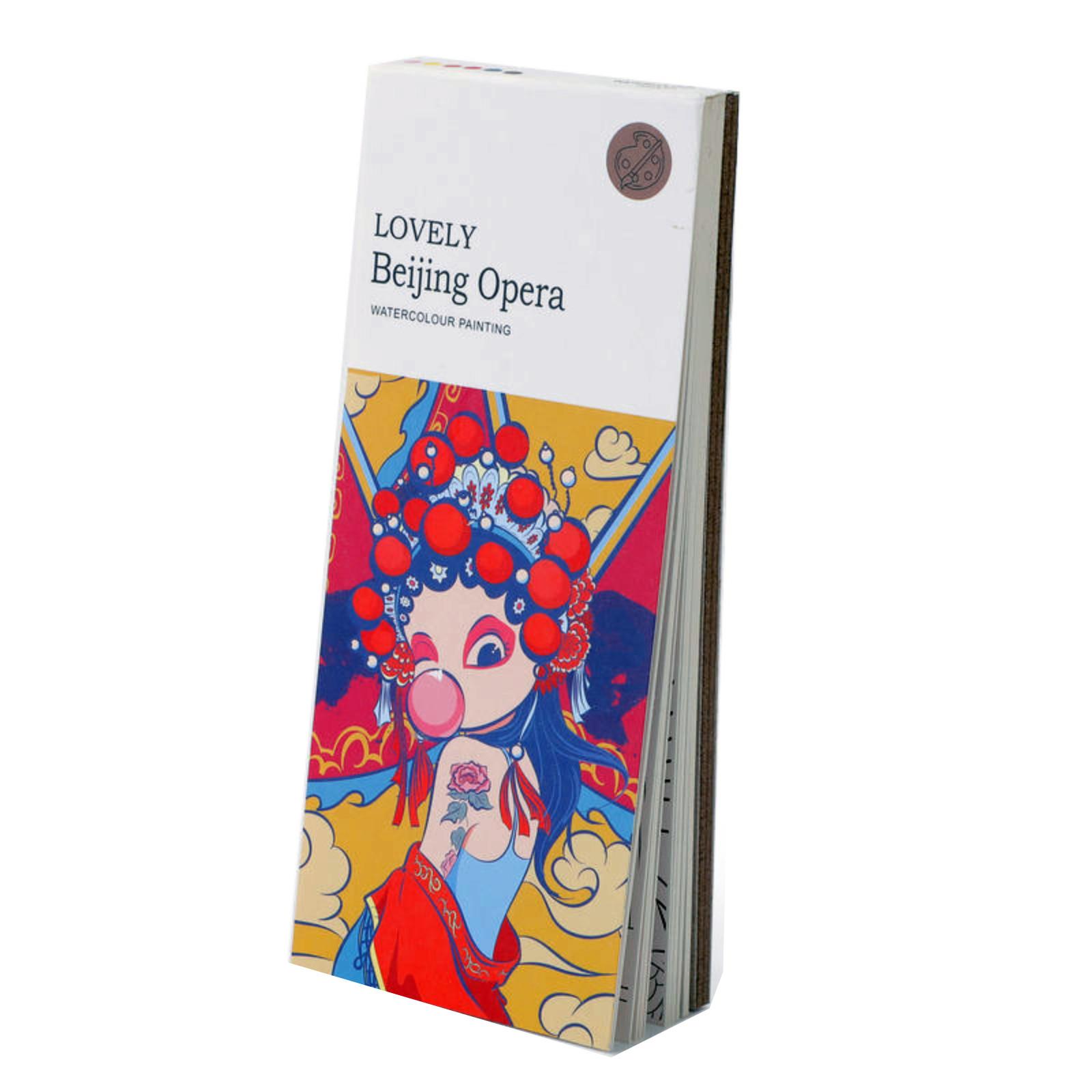 

Детская акварельная раскраска, творческие заметки для рисования, головоломка, детская раскраска для рисования One Size