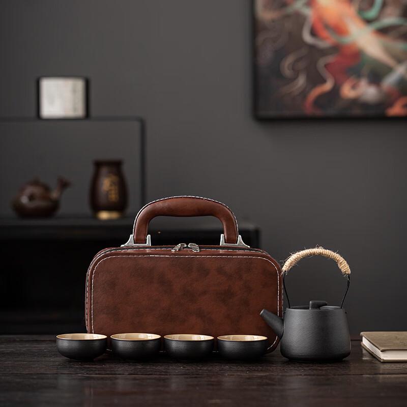 Yipan Portable Ceramic Travel Tea Set