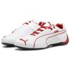 Puma Formula 1 X Future Cat White Pop Red Unisex Sneakers 308280-02