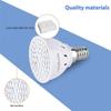 1/2Pcs Professional E27 LED Grow Light Bulb Strong Electrical Conductivity Planting Tools Professional Grow Light Bulb for Indoor