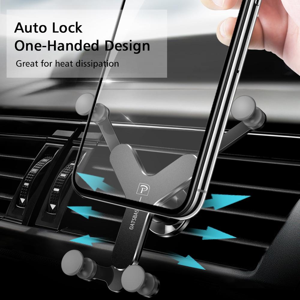 Автомобильный держатель для телефона Gravity — фото 7