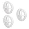 3PCS Inlet Grate Insert G1‑1 2 Male Thread Wall Mounted Grille Fitting Round Drain Cover for SP1026 Swimming Pool Hot