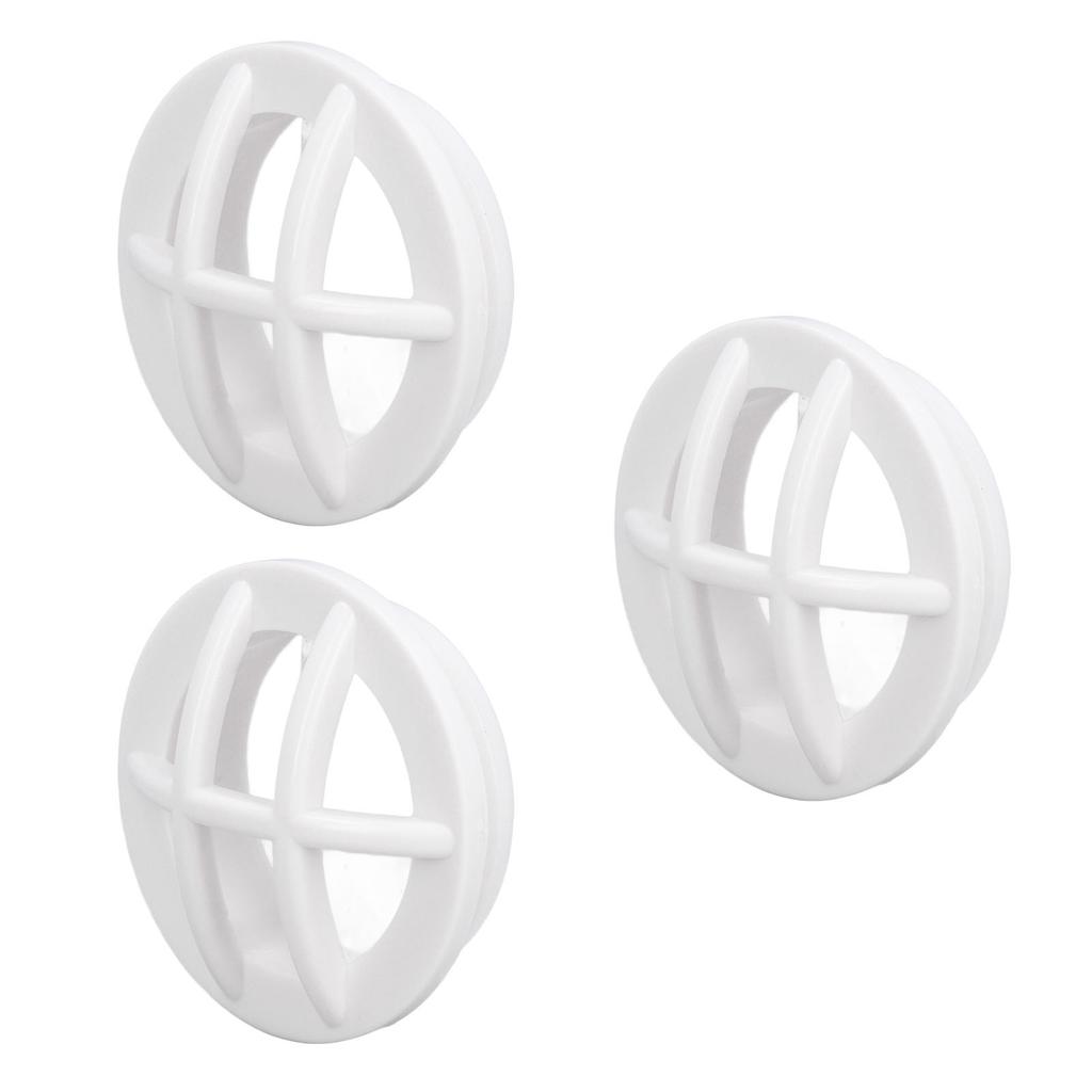 3PCS Inlet Grate Insert G1‑1 2 Male Thread Wall Mounted Grille Fitting Round Drain Cover for SP1026 Swimming Pool Hot