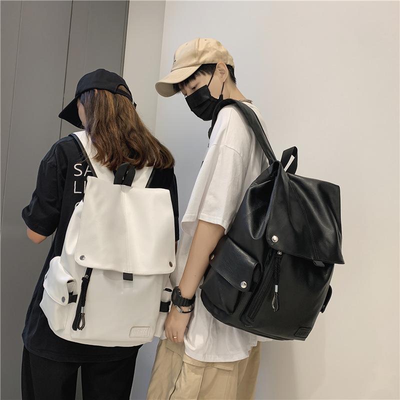Dual-shoulder Bag, Men's Computer Backpack, School Bag for High School Students