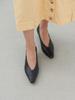 Blanc Sur Blanc Lea Pumps Black