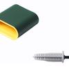 Household Toilet Cleaning Brush with Long Handle Toilet Brush with TPR Head Bathroom Cleaning Tool with Lid