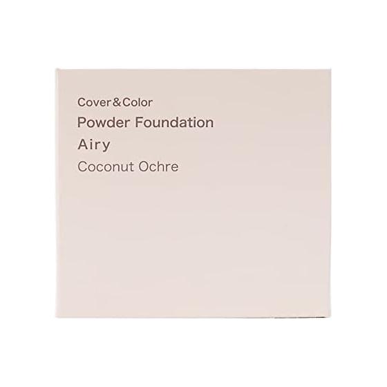 CAC Powder Foundation Airy Coconut Ocher Сменный блок