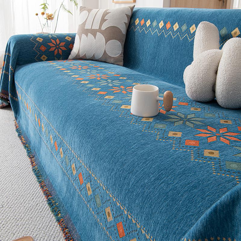 Sofa Cover Towel Sofa Cover All-Inclusive Universal Sofa Cover Dustproof Four Seasons Universal Sofa Cushion