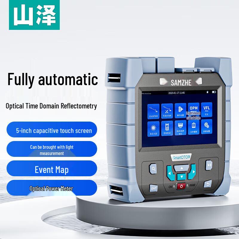 SAMZHE OTDR Optical Fiber Tester