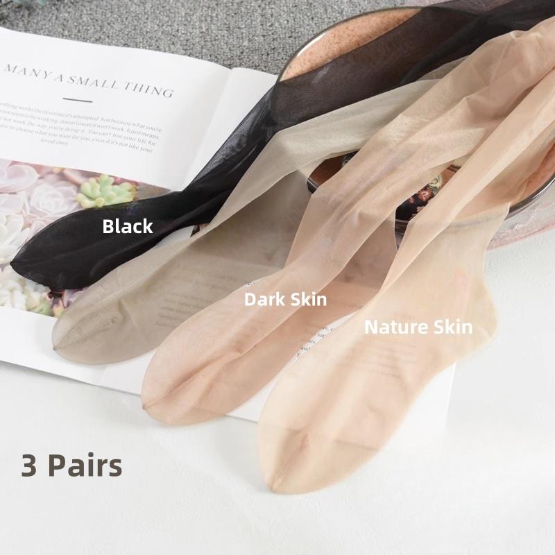 New 0D Women Tights Seamless Pantyhose Ultra-Thin Nylon Tights Sheer To Toe Stockings Female Sexy Pantyhose Transparent