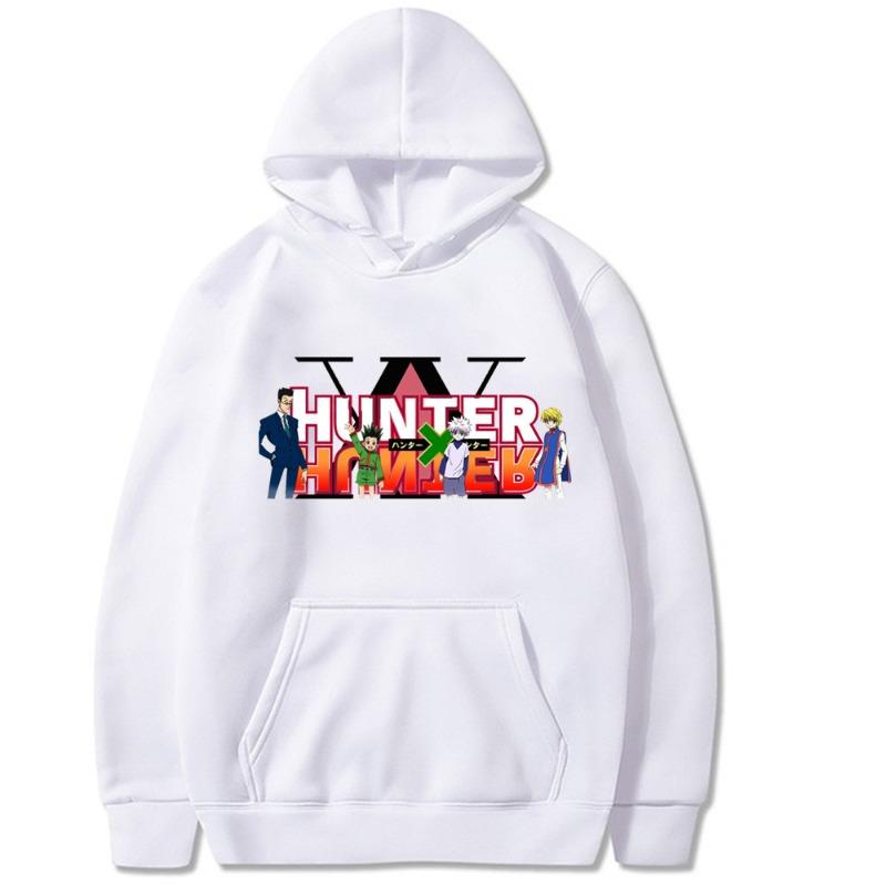 Japanese Animation Hoodie Fashion Design Women's Sweatshirt Fleece Oversized Couples Casual Streetwear Hoodies