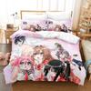 Fashion 3d Print Anime My Bride is a Mermaid Bedding Set Single Twin Full Queen King Size Bed Set Adult Bedroom Duvet cover Sets
