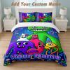 Bedding Set 1 Duvet Cover 2 Pillowcases Garten of Banban Print Soft Bed Linen Bedroom Decor