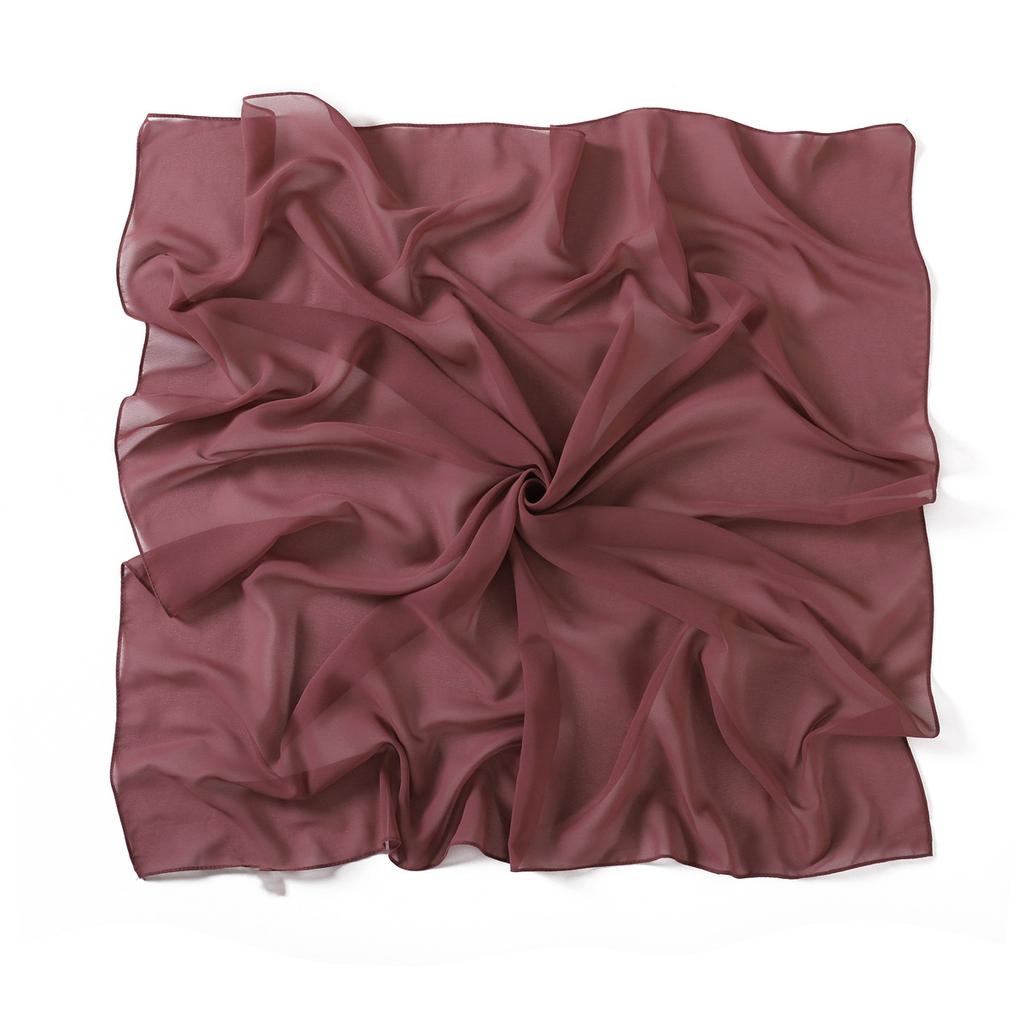 Solid Pearl Chiffon Women Scarf New Summer Girls Sunscreen Thin Scarves Soft Shawl Foulard Viscose Spring Lady Wrap Shawls