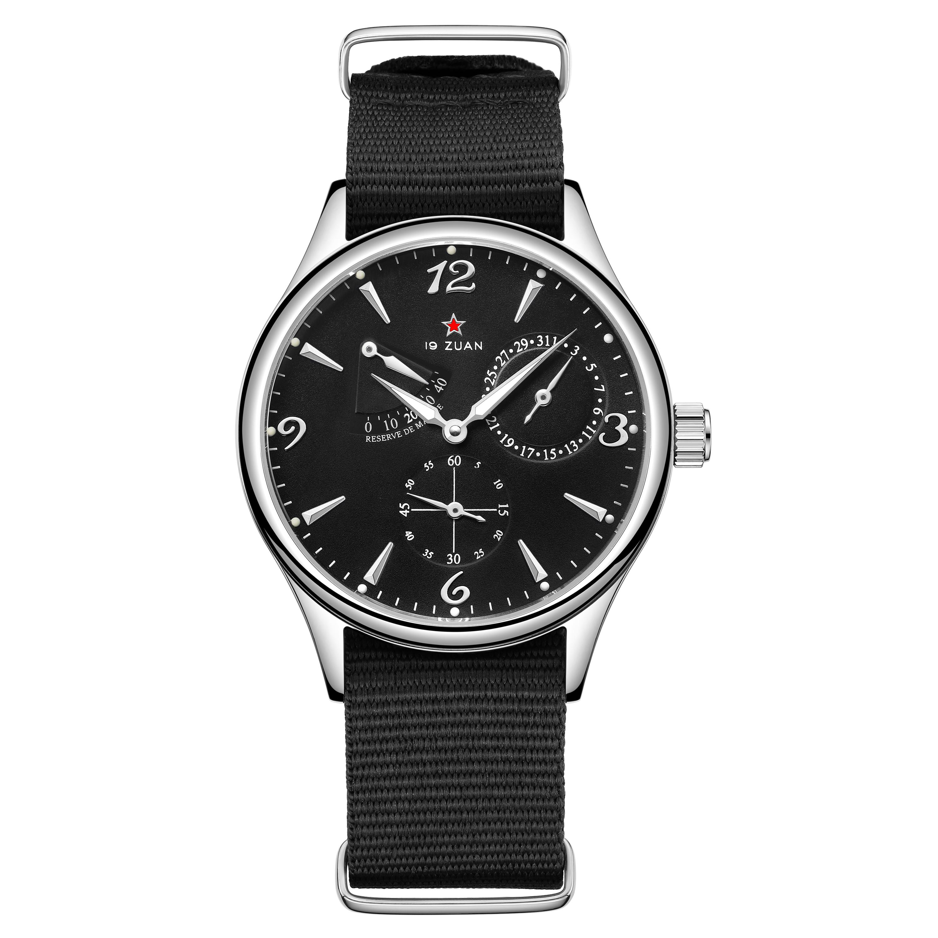 TIME TOKEN 40mm Mens Mechanical Watch