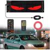 14.7"X3.6" LED Eyes For Car Windshield - Devil Eyes Light Strips With Dynamic Patterns, APP/Remote Control, IP68 Waterproof, USB-Powered For