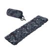 Double Sleeping Pad for Camping Inflatable Mattress with Pillow Outdoor Mat Travel Bed Cushion Built-in Pump 2 Person for Hiking