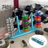 Magnetic Sewing Tool Bobbin Holder, Thread Organizer, 3 4 5 Organizer Poles Stand, Machine Accessory for Organizing Bobbins Rack
